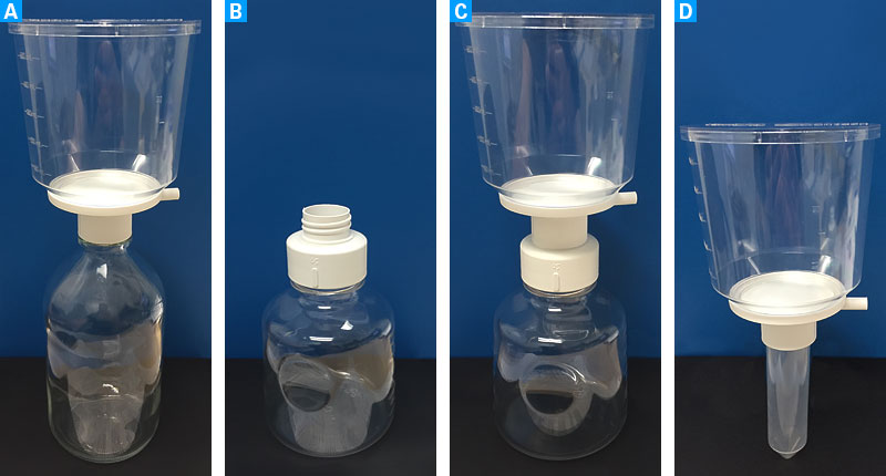 Setup of Capturem His-Tagged Purification Large Volume Unit