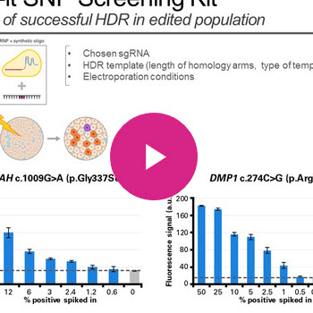 Guide It Mutation Detection Kit - crispr snp detection webinar