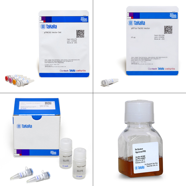 631167: Tet-On 3G Inducible Expression System (EF1alpha Version)