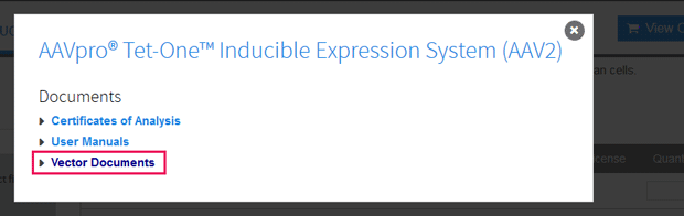 In the pop-up box that appears, click on "Vector Documents"