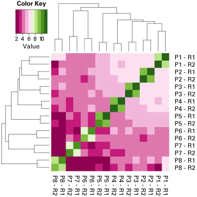 Cross-sample clonotype comparisons