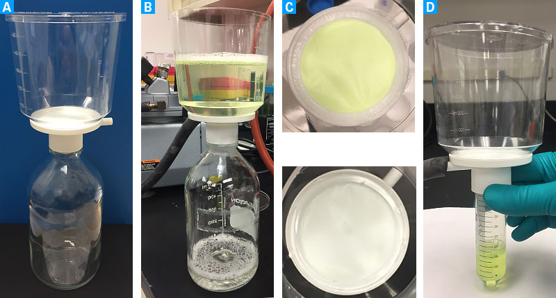 Using Capturem His-Tagged Purification Large Volume Unit